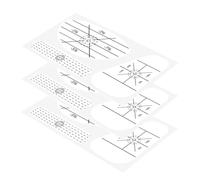FOLODA Golfs Club Scoring Paper Wedges Club Test Practice Position Marking Paper Sweet Spots Consistency High Performances Labels