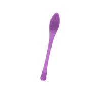 FOLODA Head Design Pet Toothbrush for Dog Cats Silicone Bristles Gentle on Gums Easy to Hold Pet Teeth Cleaning Tool Double Head Toothbrush