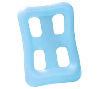 FOLODA Inflatable Pool Float Mat Airbed, Floating Chair, Light blue