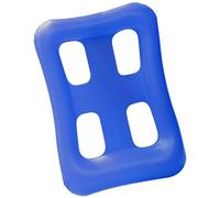 FOLODA Inflatable Pool Float Mat Airbed, Floating Chair, Navy Blue