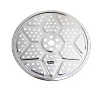 FOLODA Kitchen Steamed Buns Steaming Sheet 24/26/28/32/34/36cm Multi-specification Steaming Grid Restaurant Cooking Slices Round Pot Tray Stand