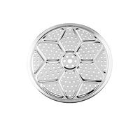 FOLODA Kitchen Steamed Buns Steaming Sheet 24/26/28/32/34/36cm Multi-specification Steaming Grid Restaurant Cooking Slices Round Pot Tray Stand