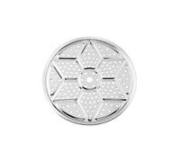 FOLODA Kitchen Steamed Buns Steaming Sheet 24/26/28/32/34/36cm Multi-specification Steaming Grid Restaurant Cooking Slices Round Pot Tray Stand