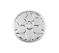FOLODA Kitchen Steamed Buns Steaming Sheet 24/26/28/32/34/36cm Multi-specification Steaming Grid Restaurant Cooking Slices Round Pot Tray Stand