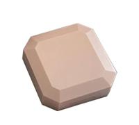 FOLODA Lenses Case and Removal Tool Compact Size Rubber Eye Lenses Inserter Easy Carry Applies Contacts Safely