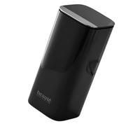 FOLODA Modern Rising Makeup Brush Case for Bathroom, Black