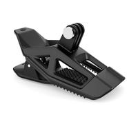 FOLODA Motorcycles Helmet Camera Mount Flexible Clamp Design Spring Locking Systems For Action5/4 Cameras Durability Build Helmet Camera Mount