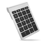 Foloda Number Pad for Laptop, Wireless Bluetooth Number Numeric Keypad Numpad, 10 Keys Numberpad Keyboard Computer Accessories for Laptop PC Notebook (NO Receiver)