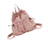 FOLODA Nylon Small Backpack with Inner Organizers, A