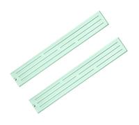 FOLODA Pack Compact Silicone Trays Efficient for Tight Areas Behind Faucet Zone Thin Water Drainage Mat