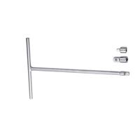 FOLODA Practical 3/8in T Handle Wrench Design T Handle Wrench High Strength for Hard to Reach Areas Narrow Space Access