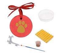 FOLODA Preserve Your Furry Friend's Pawprints In A Beautiful Display Stand With This Simple Do It Yourself Set