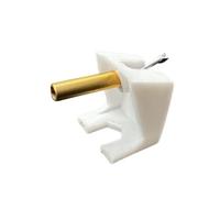 FOLODA Record Needle Replacement Wear Resist Turntable Precise Control For Stanton D5100E 500A 500AL Record Player Needle Head