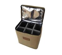FOLODA Refillable Tanks Bag Fuels Cylinder Protective Case Camp Cans Carrying Bag Small Fuels Cylinder Storage Bag
