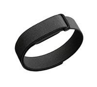 FOLODA Replacement Watch Strap in Woven Nylon with Adjustable Loop Casual Wristwear Nylon Strap Hook Buckle
