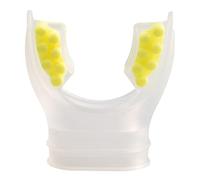 FOLODA Silicone Diving Mouthpiece With Small Dots Diving Snorkel Regulator Mouthpiece Under-water Breathing Accessories Silicone Snorkel