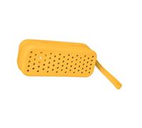 FOLODA Silicone Swim Goggles Case with Ventilation Holes, Yellow