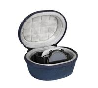 FOLODA Single Watch Travel Case Zipper Storage Bag for Smartwatch Wristwatch Container Portable Watch Storage Box Traveler's Companion