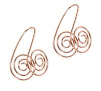 FOLODA Spiritual Copper Spirals for Men Women and Positives Vibes Comfortable Hand Accessories Copper