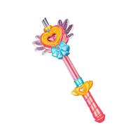 FOLODA Splash Toy, Wand Water Squirter with Pull-Action Water Play for Ages 3+, Single Pack for Beach Day Trips Pack with Multi-Outlet Tip for Trips