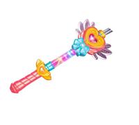 FOLODA Splash Toy, Wand Water Squirter with Pull-Action Water Play for Ages 3+, Single Pack for Beach Day Trips Pack with Multi-Outlet Tip for Trips