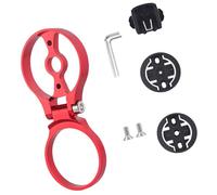 FOLODA Strength Cycling Computer Bracket Bike Stems Top Phone Light Bracket Bike Computer Holder Stand Stopwatch Mount Bicycles Speedometers Holder