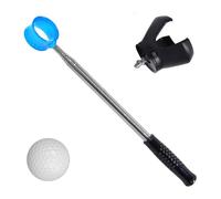 FOLODA Telescopic Golfs Ball Retrievers Pick Up Grabbers Claw Sucker Tool Stainless Steel Ball Pickers Pick Up Grabbers Enduring Telescopic Retrievers