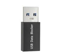 FOLODA USB Data Blocking USB Converters Head With Data Blocking High Voltages 12V And Current 3A Wide Compatibility Blockers
