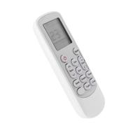 FOLODA User Friendly Air Conditioners Remote Control with Large LCD Display Shockproof Design for Air Conditioners Controller Remote