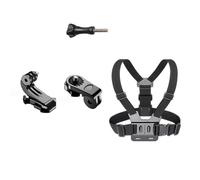 FOLODA Versatility Camera Accessory Set Chest Mount Harness For Action Cameras Long Screw For Cycling And Sports