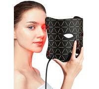 FOLOKE LED Light Therapy Mask Skin Care LED Red Light Therapy 630 nm and 830 nm Wavelength for Home Use, Body Beauty Machine for Care in the