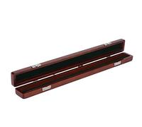 FOLOSAFENAR Conductor Baton Box,Playing Guide Rod Wooden Protective Storage Case,Handmade Orchestra Conducting Baton Case Storage Box,with 2 Buckles,for Storing,Protecting Batons,Music Lovers(#1)