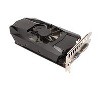 FOLOSAFENAR Gaming Graphics Card, 128bit PC Graphics Card Supports DirectX 11 4GB GDDR5 Low Noise for Desktop Computer