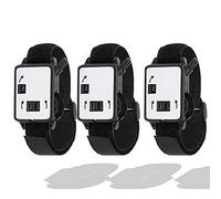 FOLOSAFENAR Manual Score Counter Watch 3 Pack Lightweight Plastic Enthusiasts Stroke Shot Keeper Mini Outdoor Sport Game Tool Scorekeeper (3Pcs)