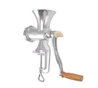FOLOSAFENAR Sausage Mincer,Manual Meat Grinder Long Handle Saving Effort for Pepper