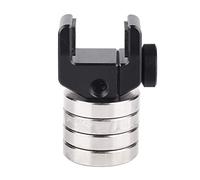 FOLOSAFENAR Stabilizer Counterweight, Aluminum Alloy Small And Portable Universal Counterweight For Zhiyun Yunhe, Feiyu Ak200/Ak4000/Moza Air, Dji Ronin, And Other Gimbals