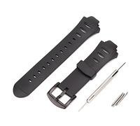 FOLOSAFENAR Watchband,Outdoor Sport Waterproof Replacement Men Watch Strap,Silicone Watch Bands Watch Strap Accessory,with Screwdriver,for Observer SR