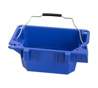 folosem AC52-UB Ladder Accessories Lock-in Job Bucket for Werner 6000, 6100, 6200, 6300 Series, Blue
