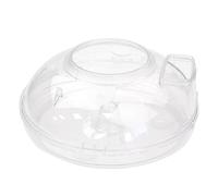 Folosem Metal 6 Inch Silver Water Pan Basin 2 1/2 Quart Fit for Rainbow Vacuum Cleaner E2 Type 12, Coupling Connector, Transparency, Vacuum Cleaner Accessory