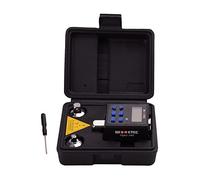 Folpus 0.3-340 N.M Adjustable Torque Meter Wrench,Electronic Digital Display Digital Angle Torque Adapter for Railway Testing Machinery Aviation, TQA2-340