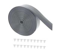 Folpus 2"x10ft Replacement Lawn Chair Webbing Straps with 20Pcs Rivets Accessory for Garden Loungers Sturdy Multifunctional