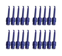 Folpus 20Pcs Fishing Lure Display Clip Solid Sturdy for Placement Fly Fishing Hooks