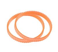 Folpus 2Pcs Planer Drive Belt, Wear Resistant Parts Planer Belt Replacement for 82mm Electric Planer, Nylon