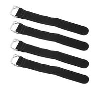 Folpus 4 Pack Fishing Rod Ties, Adjustable Fishing Rod Tethers, Fishing Accessories