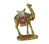 Folpus Camel Figurine Camel Sculpture Art Craft Ornament Animal Statue for Office Home Decor, L