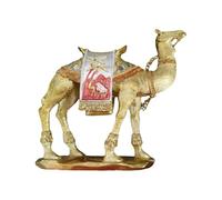 Folpus Camel Figurine Camel Sculpture Art Craft Ornament Animal Statue for Office Home Decor, S