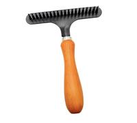 Folpus Carpet Rake, Carpet Restoration Rake, Quick Restoration Softness Portable Shag Rug Rake Carpet Groomer Rake for Carpet Rug Steps