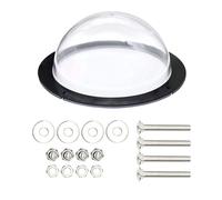 Folpus Dog Fence Window,12 inch Dome Tree House,Doggie Fence Window,Pet Window,Pet Bubble Window for Outside,Patio Playground