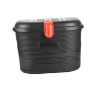 Folpus Electric Bike Basket Storage Box Lock Design Reliable 20L Large Capacity Bicycle Cargo Rack for Mountain Road Bicycle