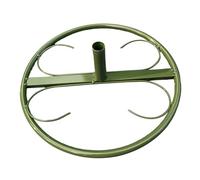 Folpus Flower Pole Display Stand Base for Large Floor Standing Flowers Crafts Versatile Iron Flowers Falling to The Ground for Home, B